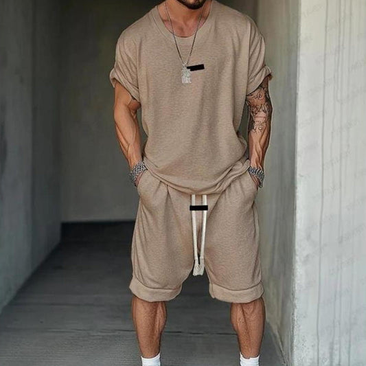 🎁Nuovi arrivi SCONTO 50%💥Set uomo T-shirt e pantaloncini casual