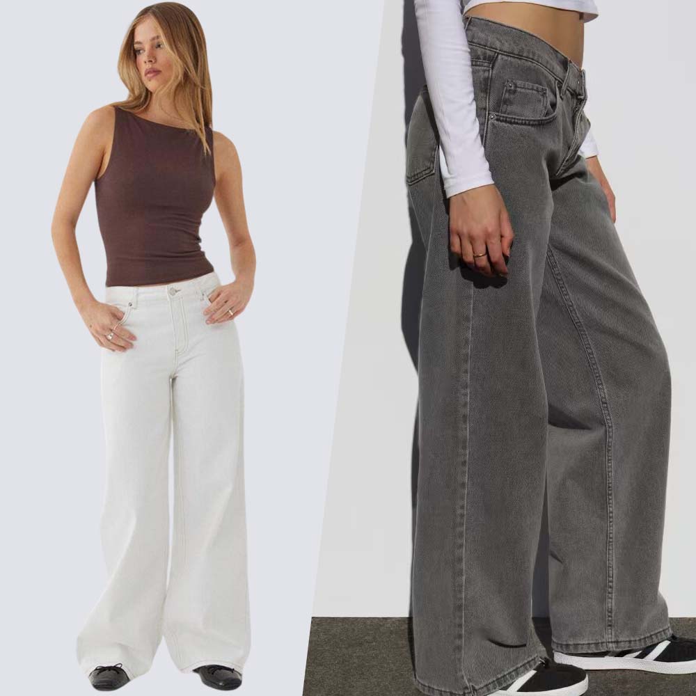 🥳2026 HOT SALE🥳💞50K+ SOLD!📢⏰ 50% OFF!Women's Vintage-Style Relaxed Fit Jeans