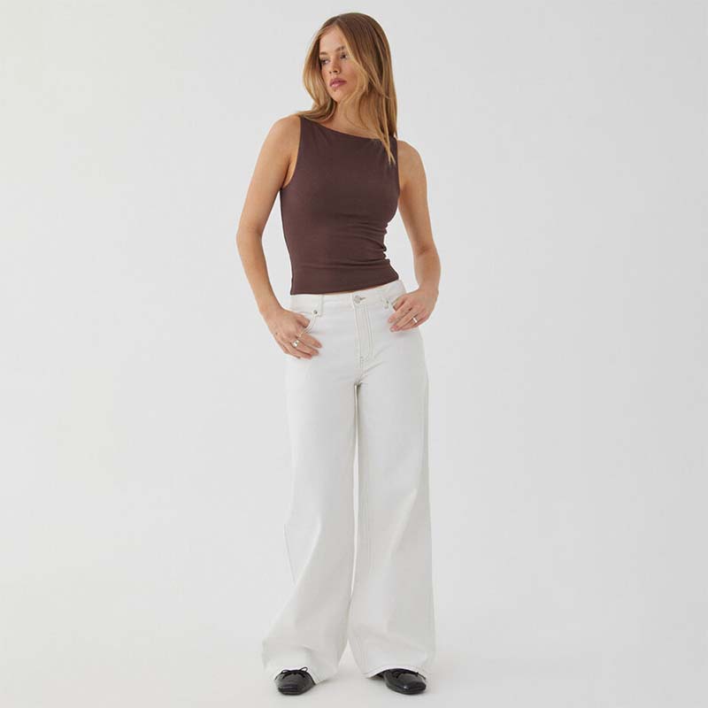 🥳2026 HOT SALE🥳💞50K+ SOLD!📢⏰ 50% OFF!Women's Vintage-Style Relaxed Fit Jeans