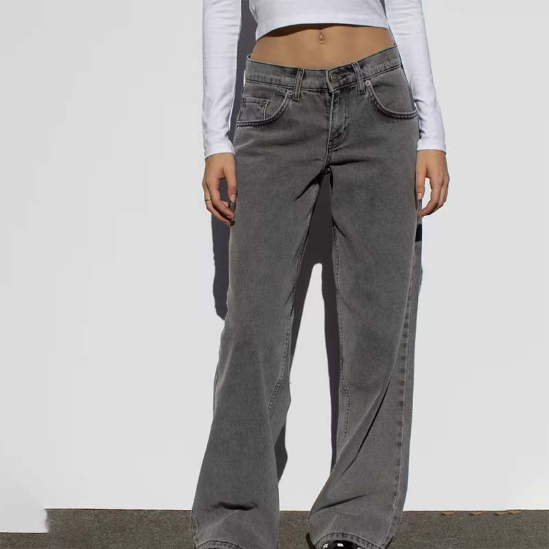 🥳2026 HOT SALE🥳💞50K+ SOLD!📢⏰ 50% OFF!Women's Vintage-Style Relaxed Fit Jeans