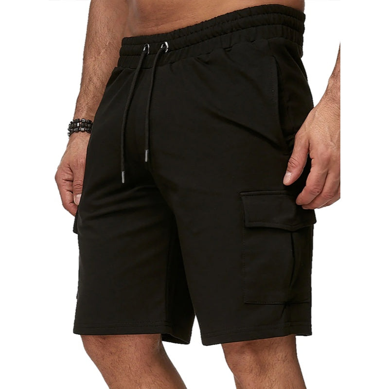 Men's Casual Cargo Shorts with Pockets