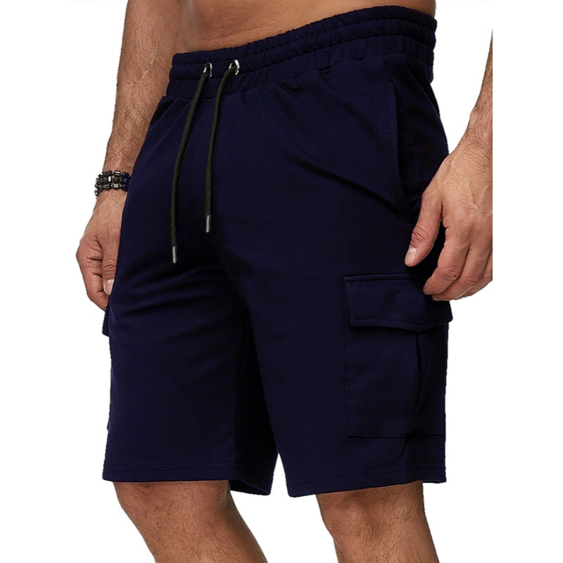 Men's Casual Cargo Shorts with Pockets