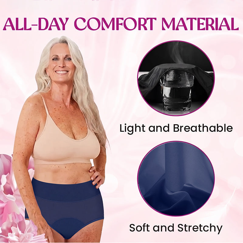 Leak-Proof & Breathable Period Underwear