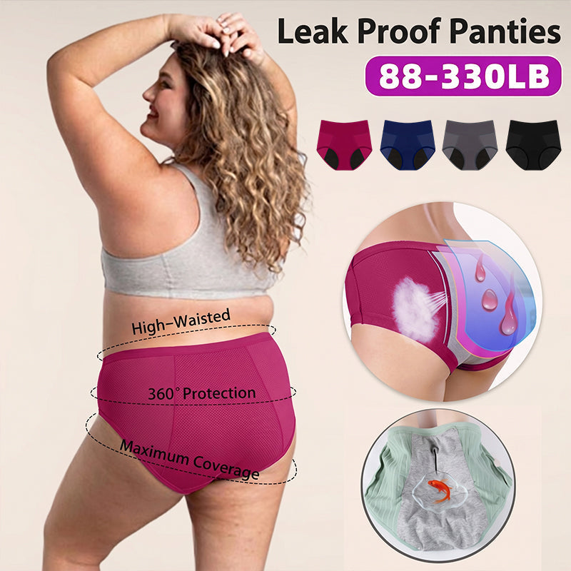 Leak-Proof & Breathable Period Underwear