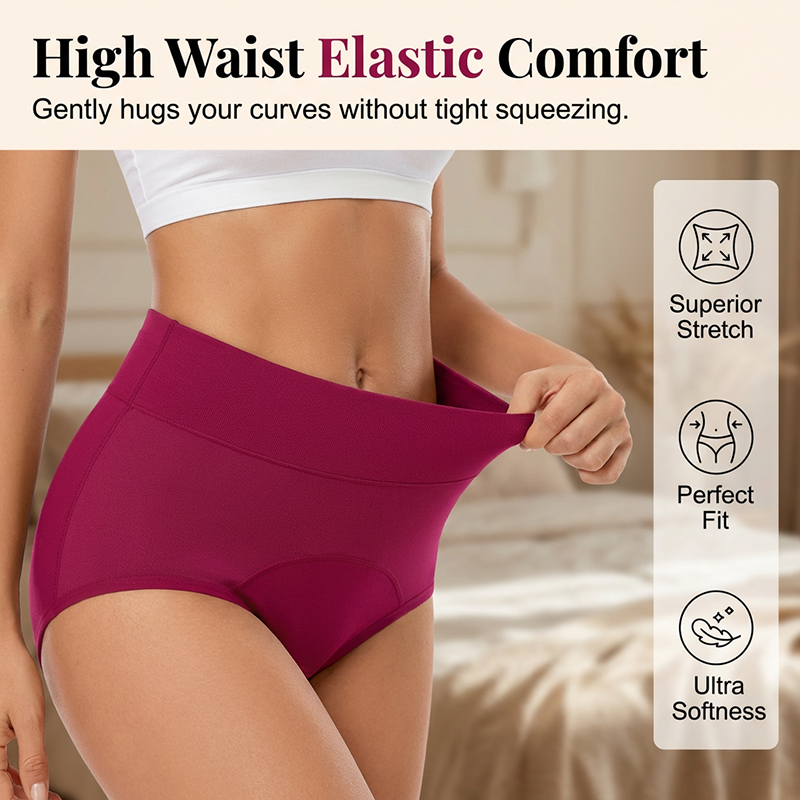 Leak-Proof & Breathable Period Underwear