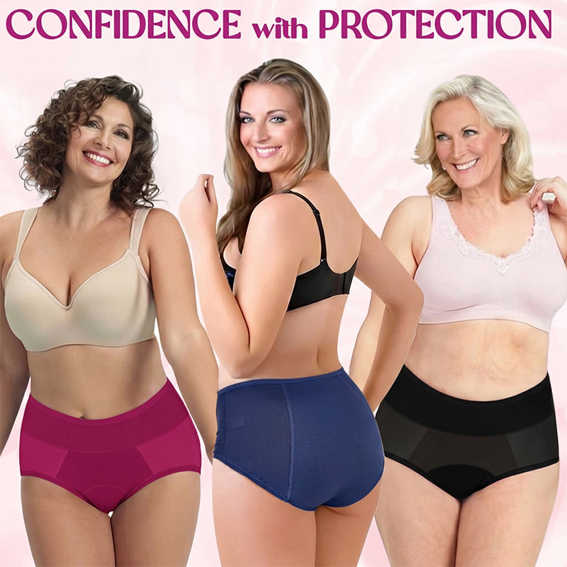 Leak-Proof & Breathable Period Underwear